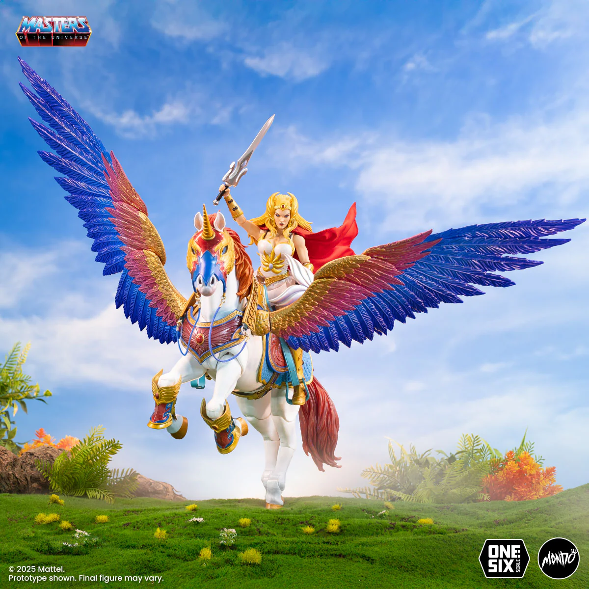 Masters of the Universe - Swift Wind 1/6 Scale & She-Ra Deluxe 1/6 Scale BUNDLE - Timed Edition - Image 20