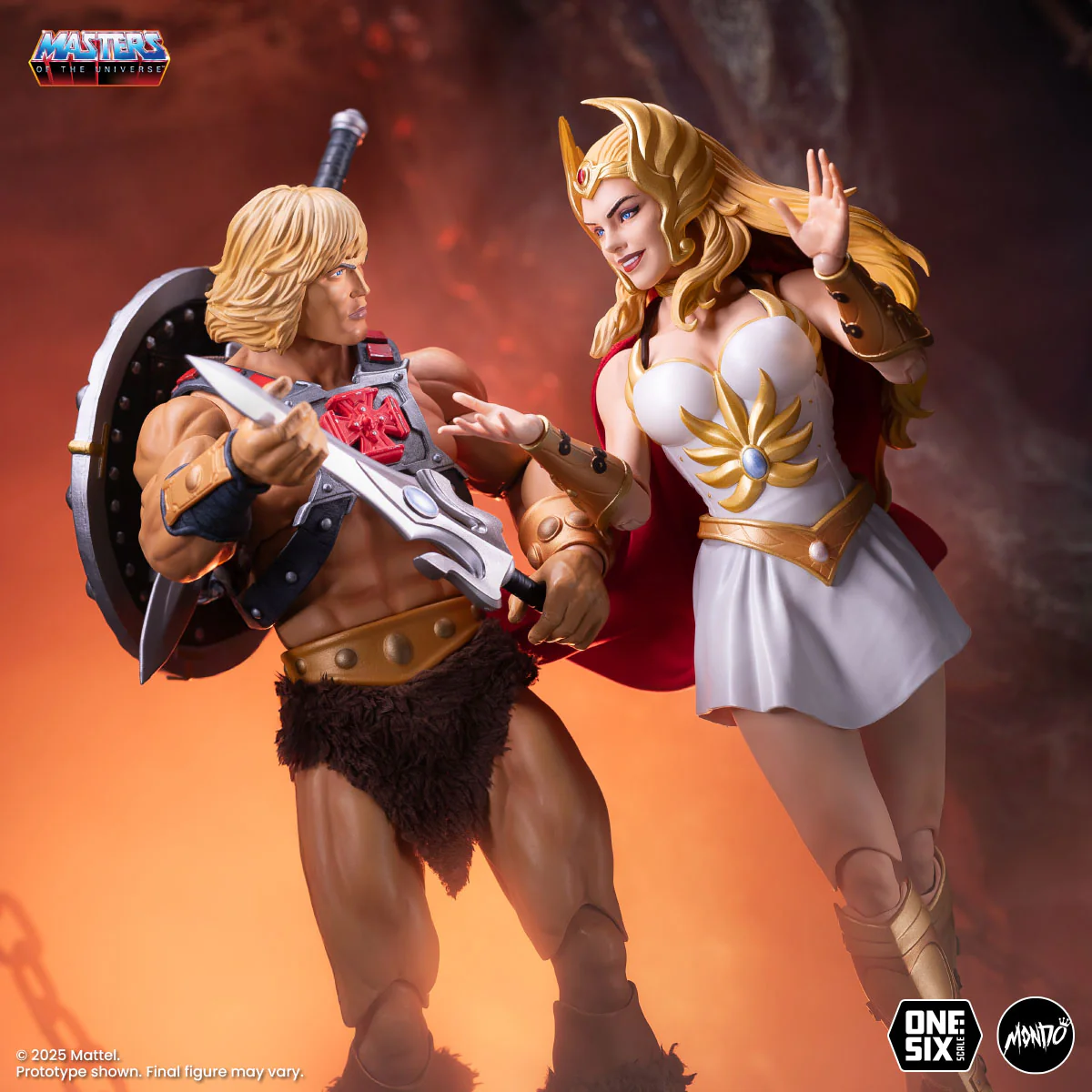 Masters of the Universe - Swift Wind 1/6 Scale & She-Ra Deluxe 1/6 Scale BUNDLE - Timed Edition - Image 28