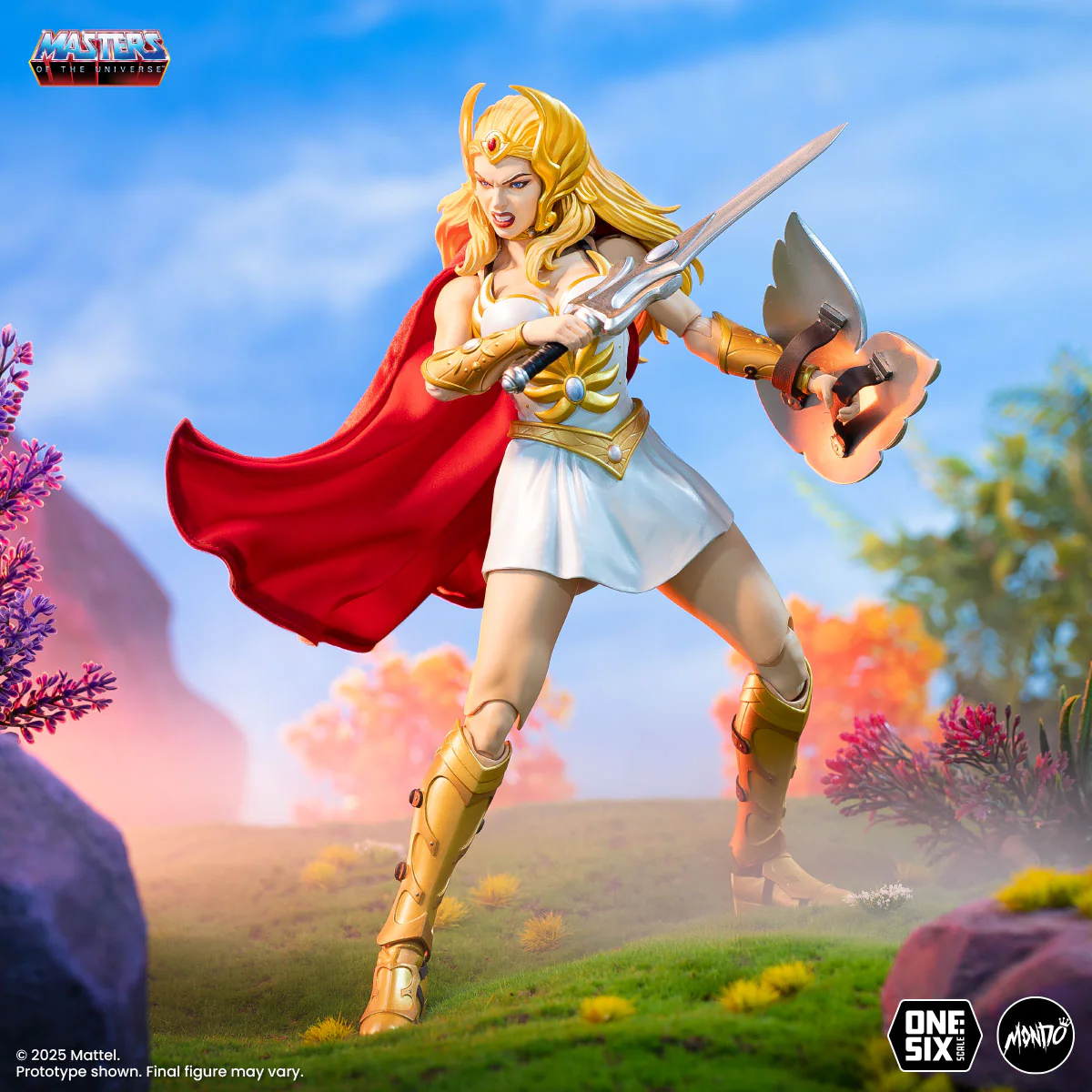 Masters of the Universe - Swift Wind 1/6 Scale & She-Ra Deluxe 1/6 Scale BUNDLE - Timed Edition - Image 31