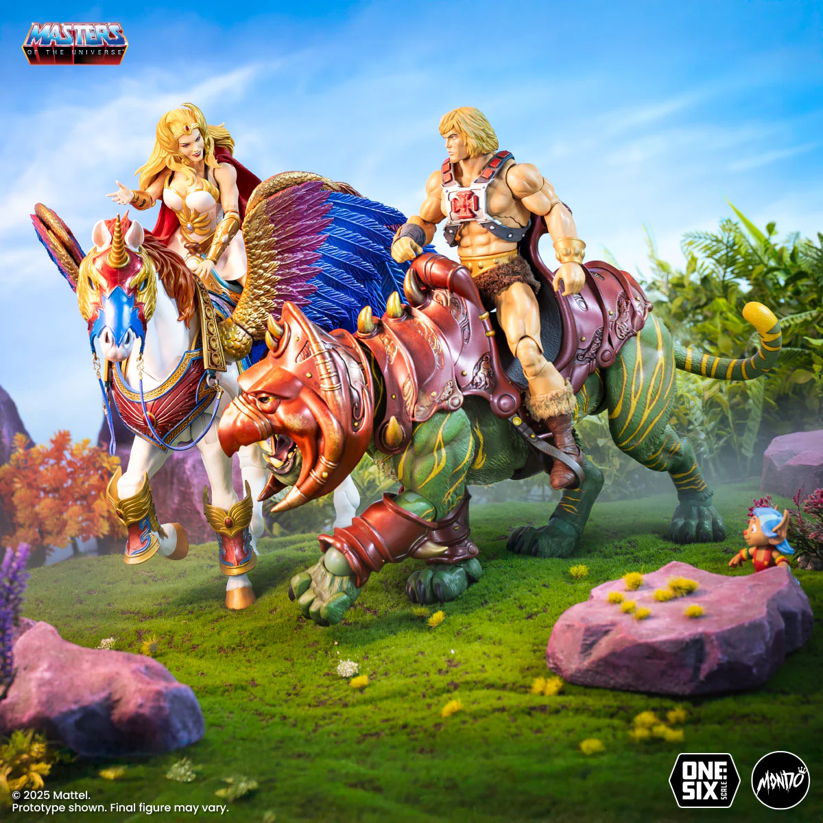 Masters of the Universe - Swift Wind 1/6 Scale & She-Ra Deluxe 1/6 Scale BUNDLE - Timed Edition - Image 36