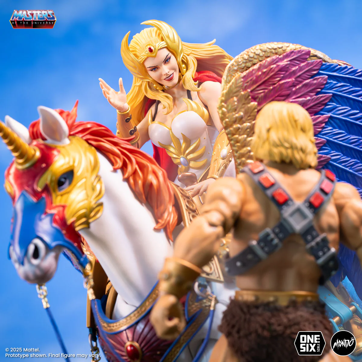 Masters of the Universe - Swift Wind 1/6 Scale & She-Ra Deluxe 1/6 Scale BUNDLE - Timed Edition - Image 42