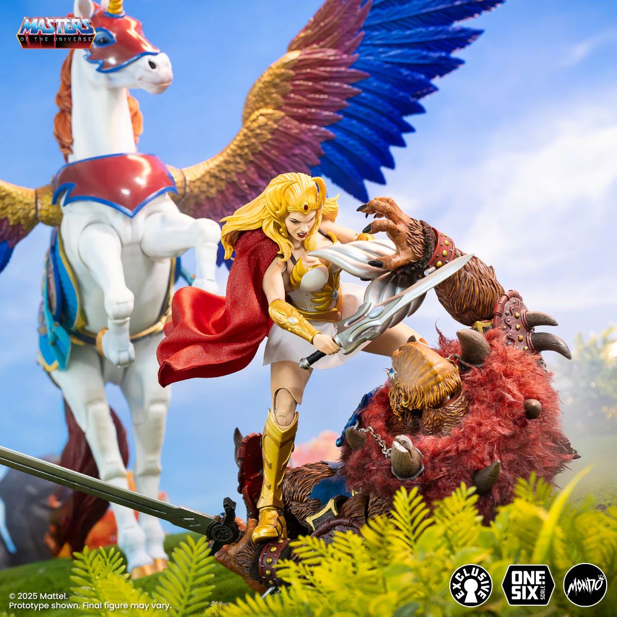 Masters of the Universe - Swift Wind 1/6 Scale & She-Ra Deluxe 1/6 Scale BUNDLE - Timed Edition - Image 43
