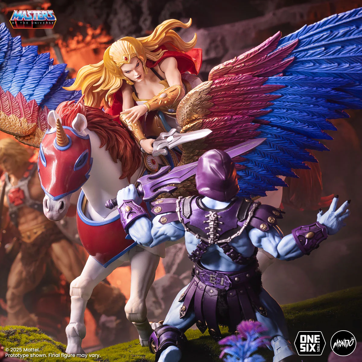 Masters of the Universe - Swift Wind 1/6 Scale & She-Ra Deluxe 1/6 Scale BUNDLE - Timed Edition - Image 45
