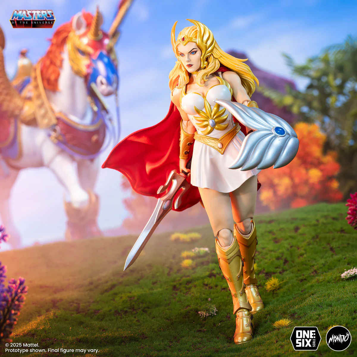Masters of the Universe - Swift Wind 1/6 Scale & She-Ra Deluxe 1/6 Scale BUNDLE - Timed Edition - Image 46