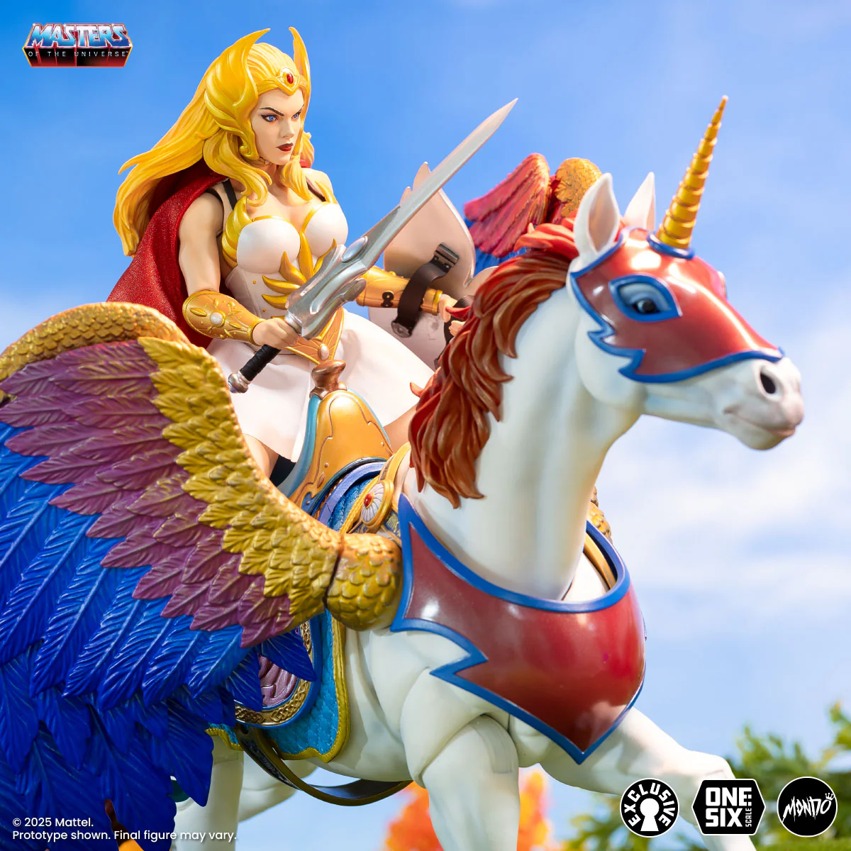 Masters of the Universe - Swift Wind 1/6 Scale & She-Ra Deluxe 1/6 Scale BUNDLE - Timed Edition - Image 48