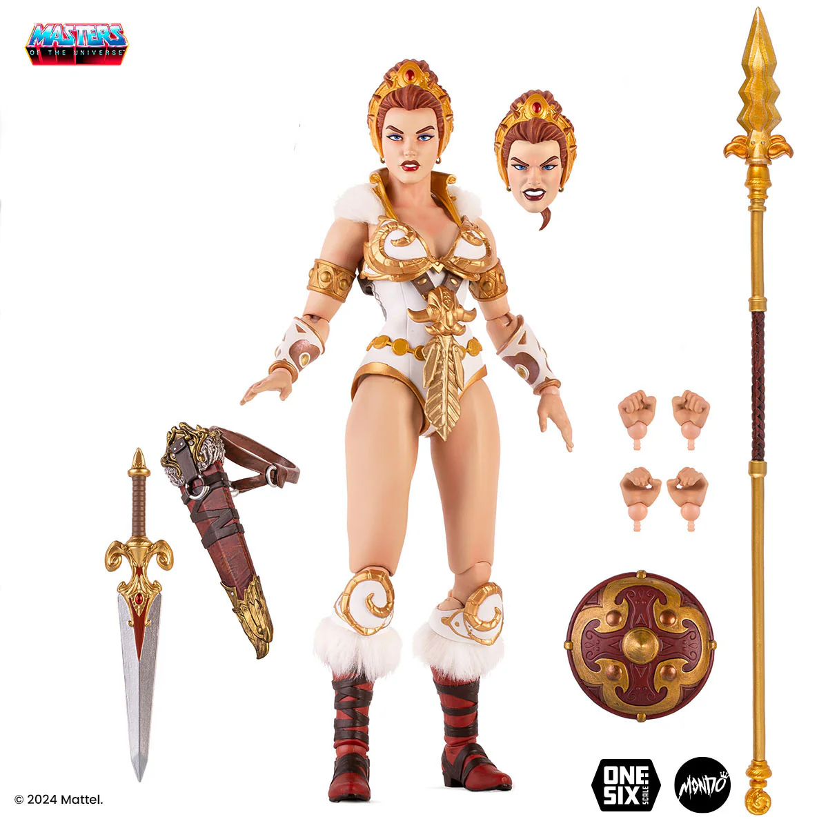 Masters of the Universe - Teela 1/6 Scale Figure - Regular Edition - Image 2