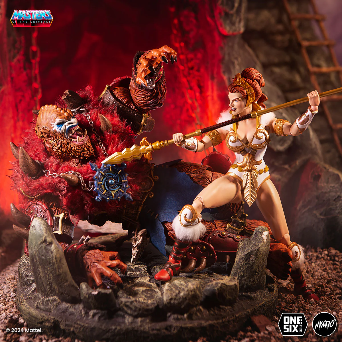 Masters of the Universe - Teela 1/6 Scale Figure - Regular Edition - Image 9