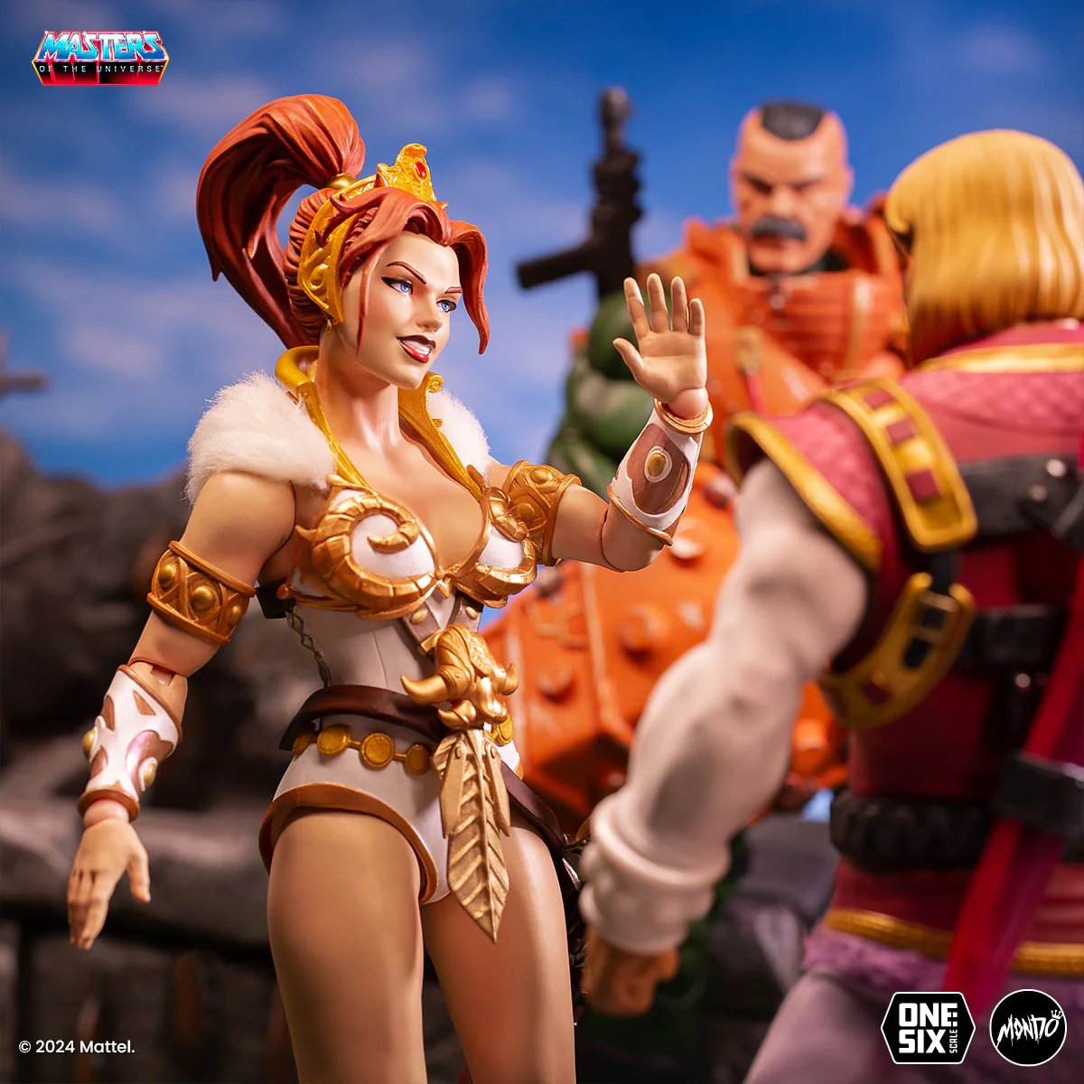Masters of the Universe - Teela 1/6 Scale Figure - Timed Edition - Image 11