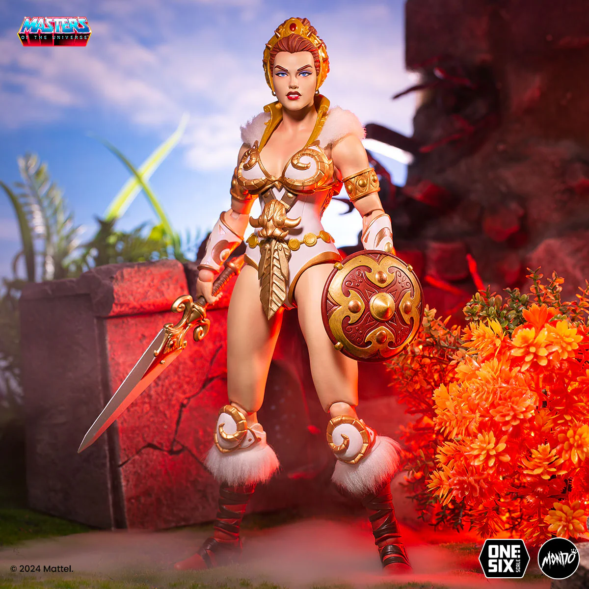 Masters of the Universe - Teela 1/6 Scale Figure - Timed Edition - Image 22