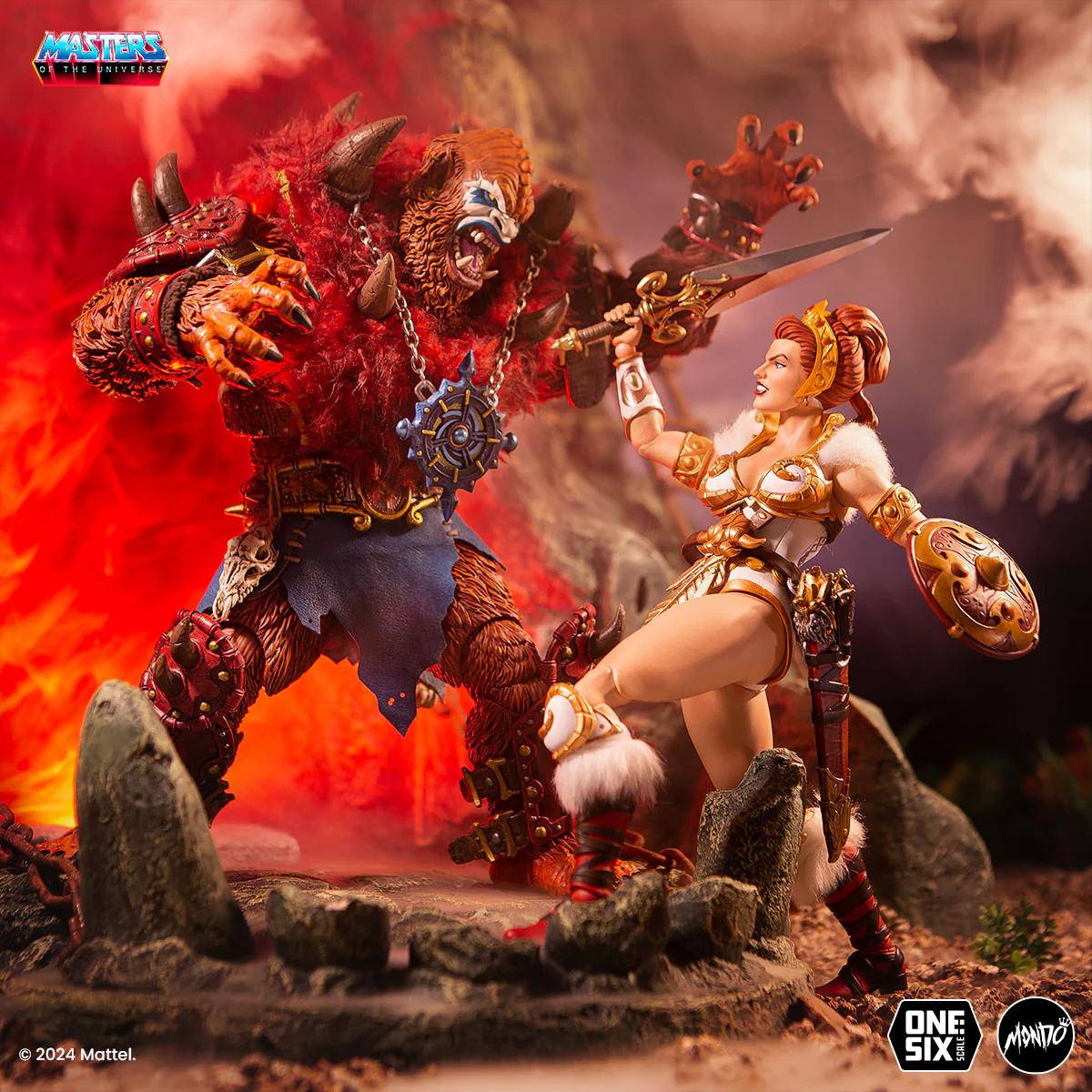 Masters of the Universe - Teela 1/6 Scale Figure - Timed Edition - Image 25
