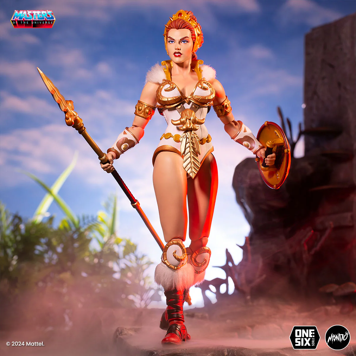 Masters of the Universe - Teela 1/6 Scale Figure - Timed Edition - Image 5