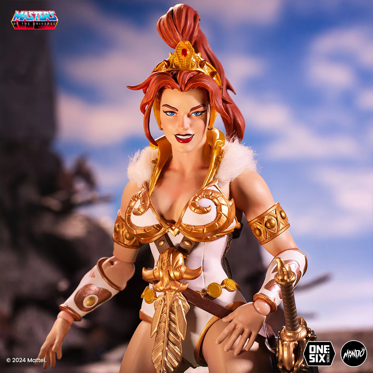 Masters of the Universe - Teela 1/6 Scale Figure - Timed Edition - Image 7