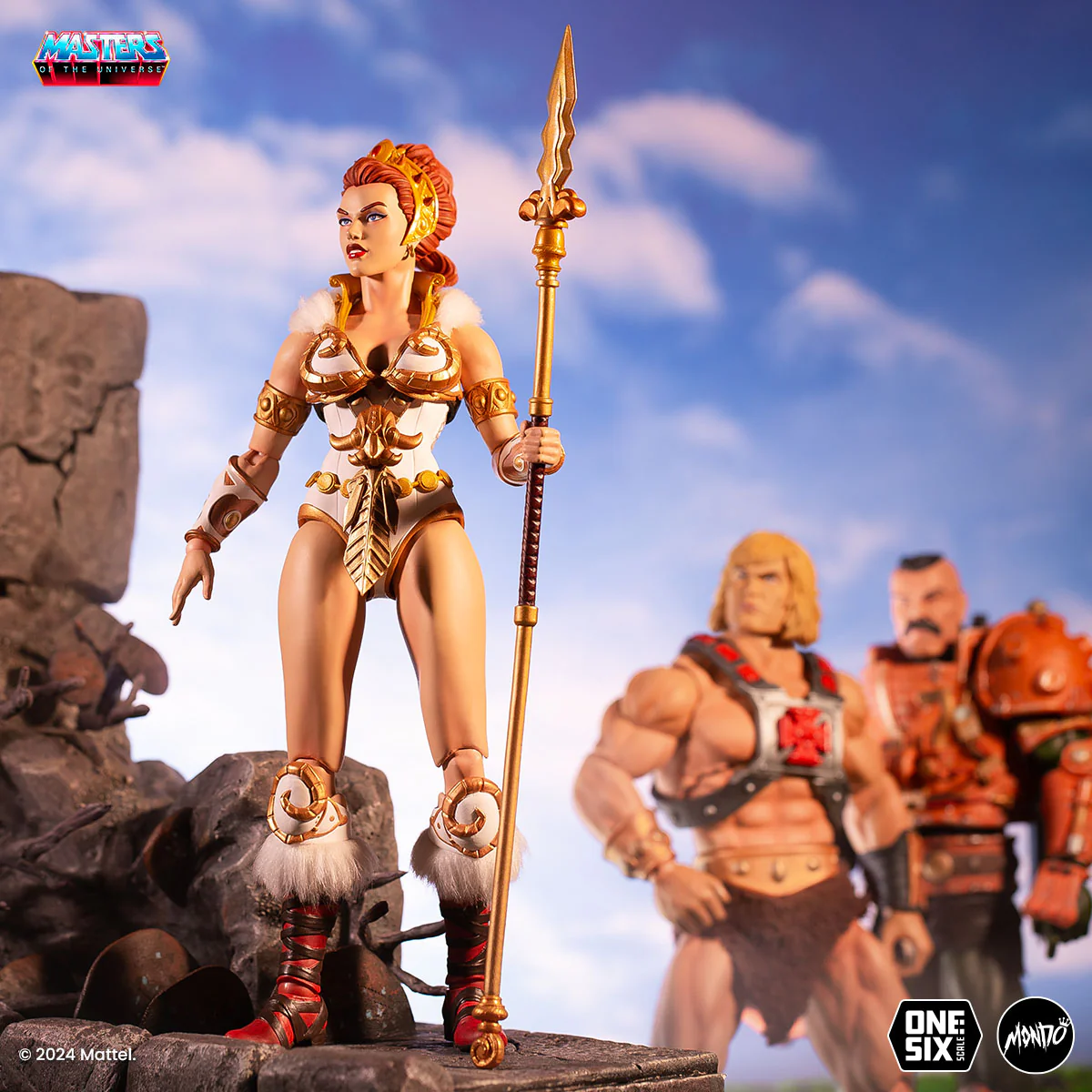 Masters of the Universe - Teela 1/6 Scale Figure - Timed Edition - Image 8