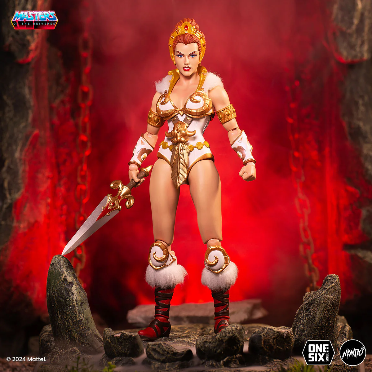 Masters of the Universe - Teela 1/6 Scale Figure - Timed Edition - Image 9