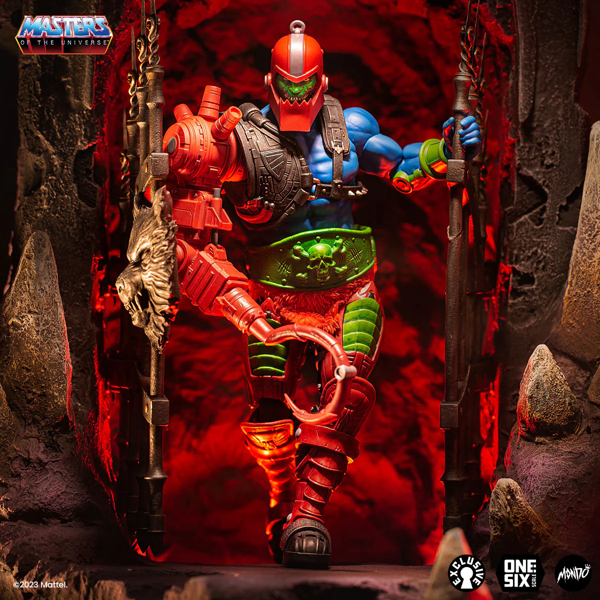 Masters of the Universe - Trap Jaw 1/6 Scale Figure - Classic Variant - Image 10