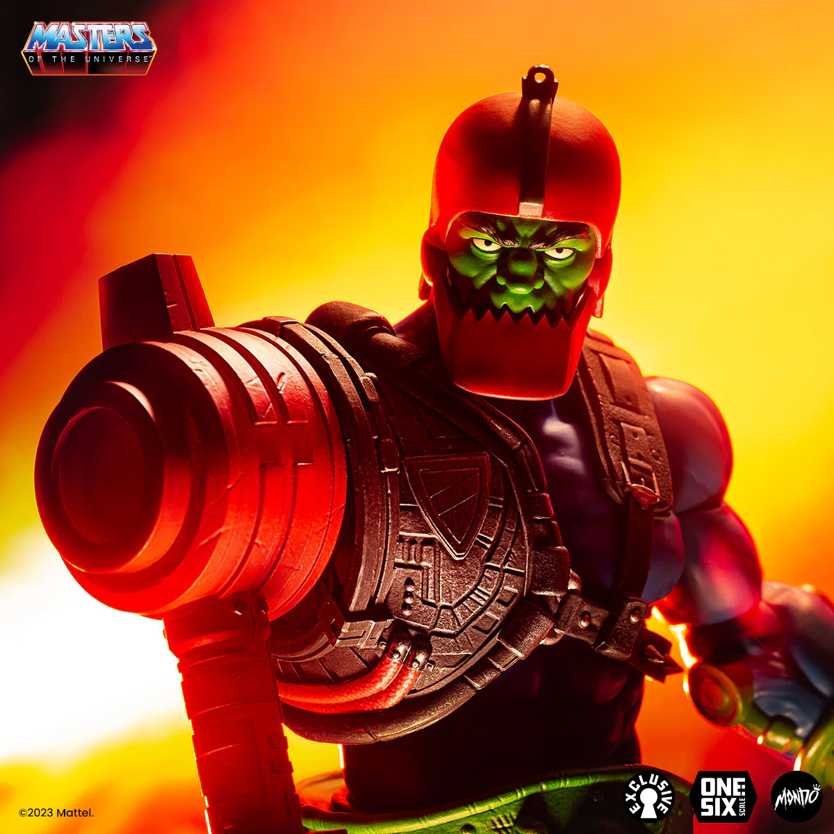 Masters of the Universe - Trap Jaw 1/6 Scale Figure - Classic Variant - Image 11