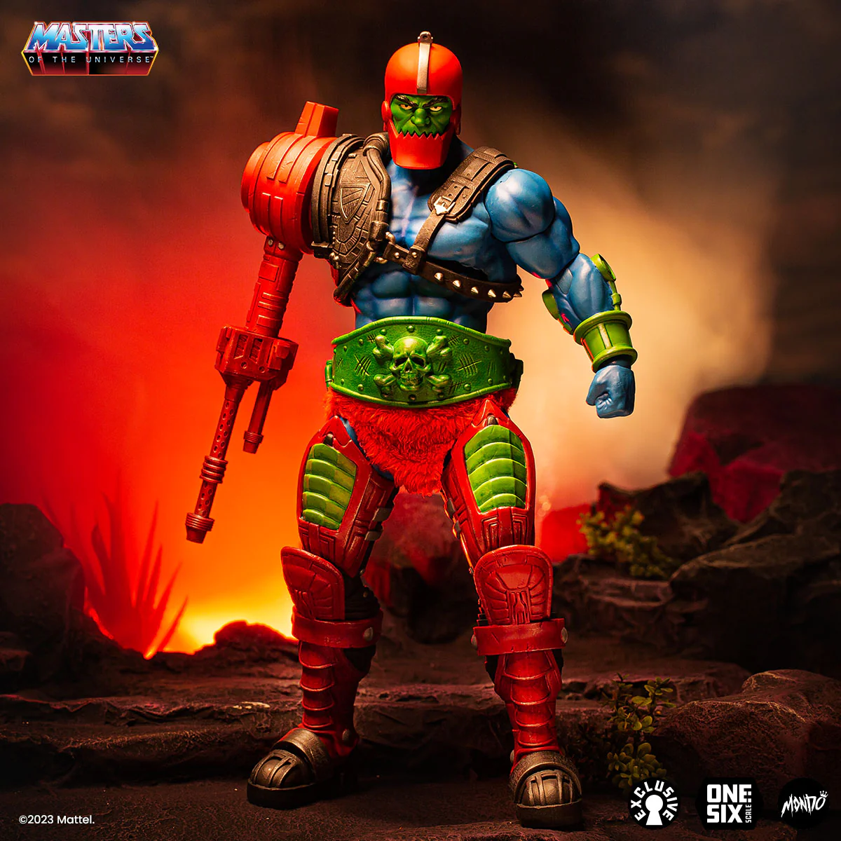 Masters of the Universe - Trap Jaw 1/6 Scale Figure - Classic Variant - Image 12