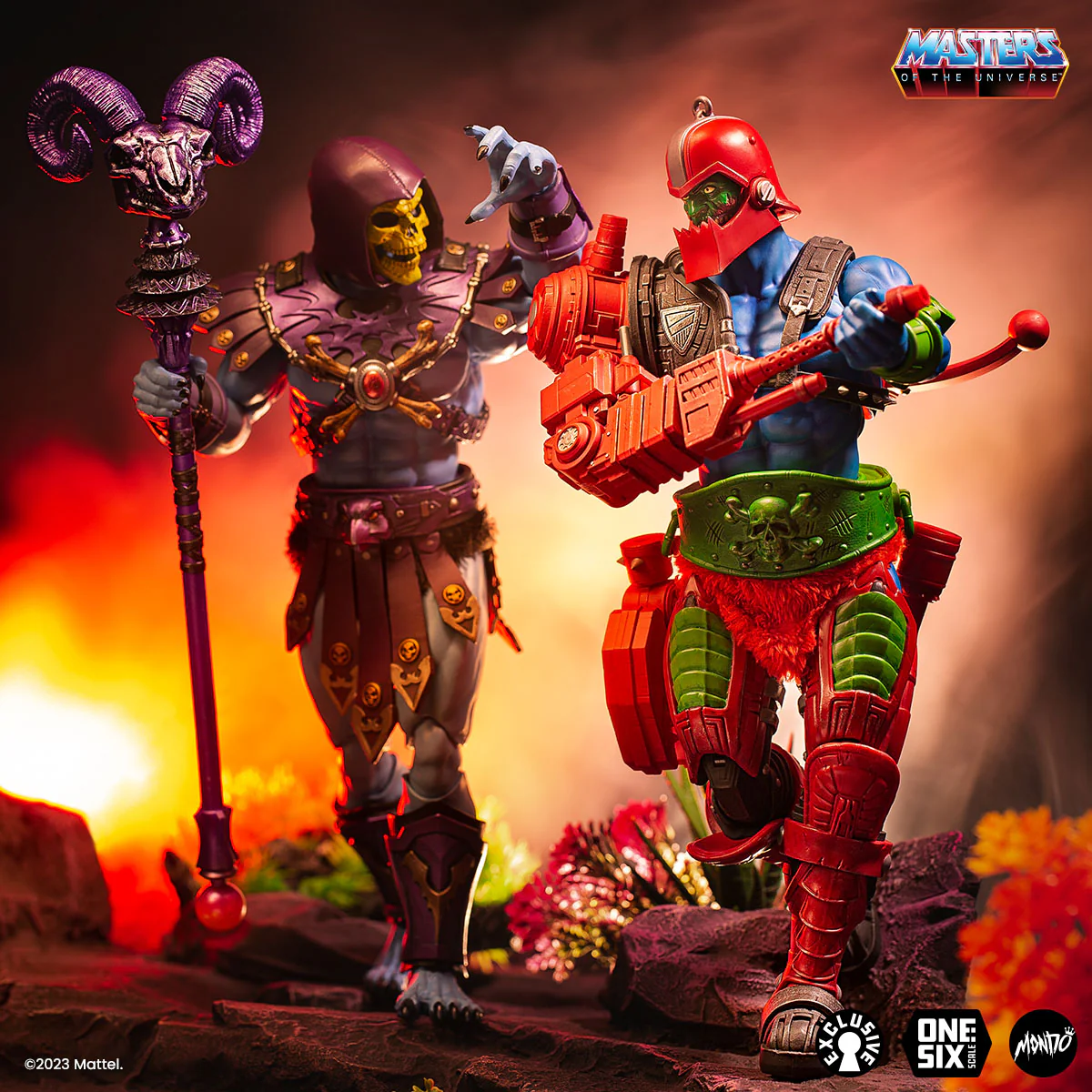Masters of the Universe - Trap Jaw 1/6 Scale Figure - Classic Variant - Image 13