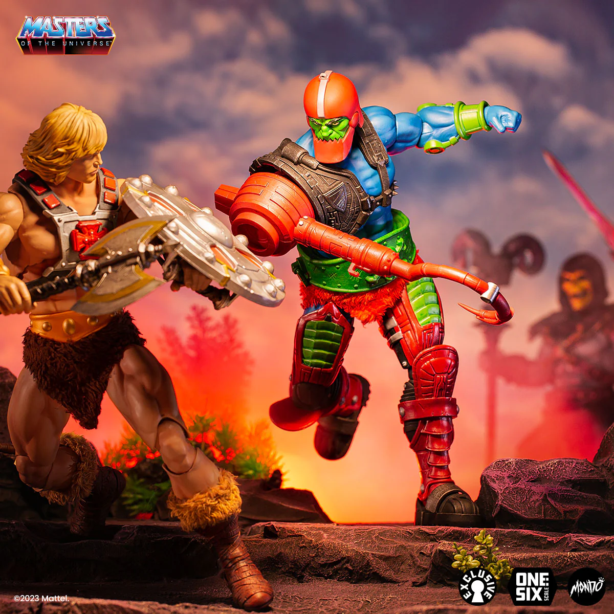 Masters of the Universe - Trap Jaw 1/6 Scale Figure - Classic Variant - Image 14