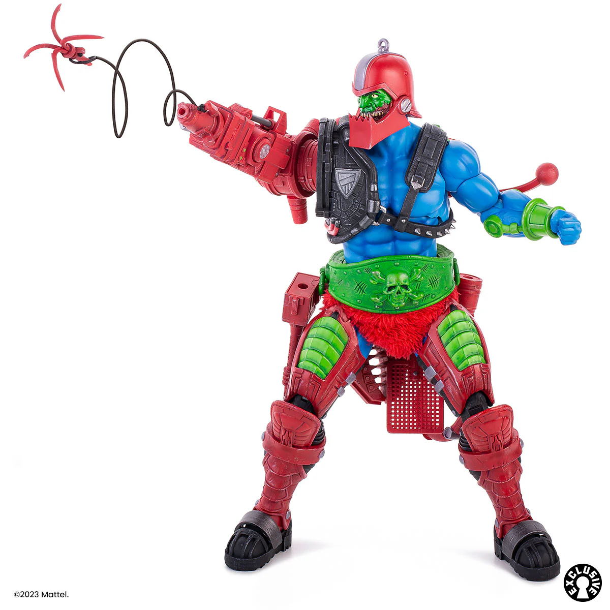 Masters of the Universe - Trap Jaw 1/6 Scale Figure - Classic Variant - Image 15