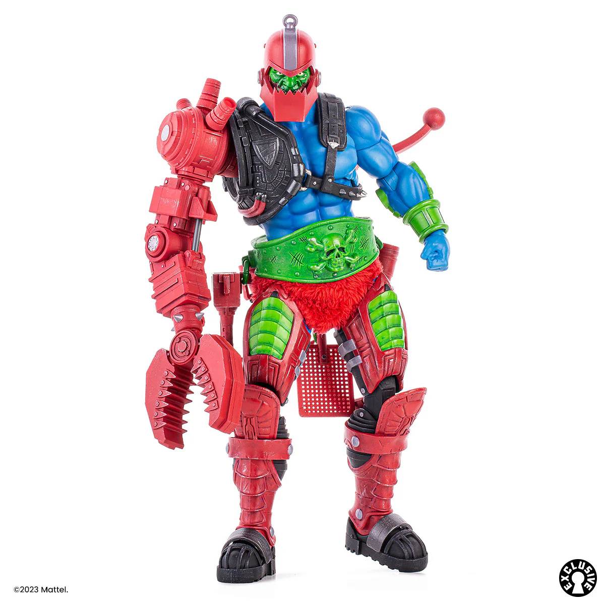 Masters of the Universe - Trap Jaw 1/6 Scale Figure - Classic Variant - Image 17