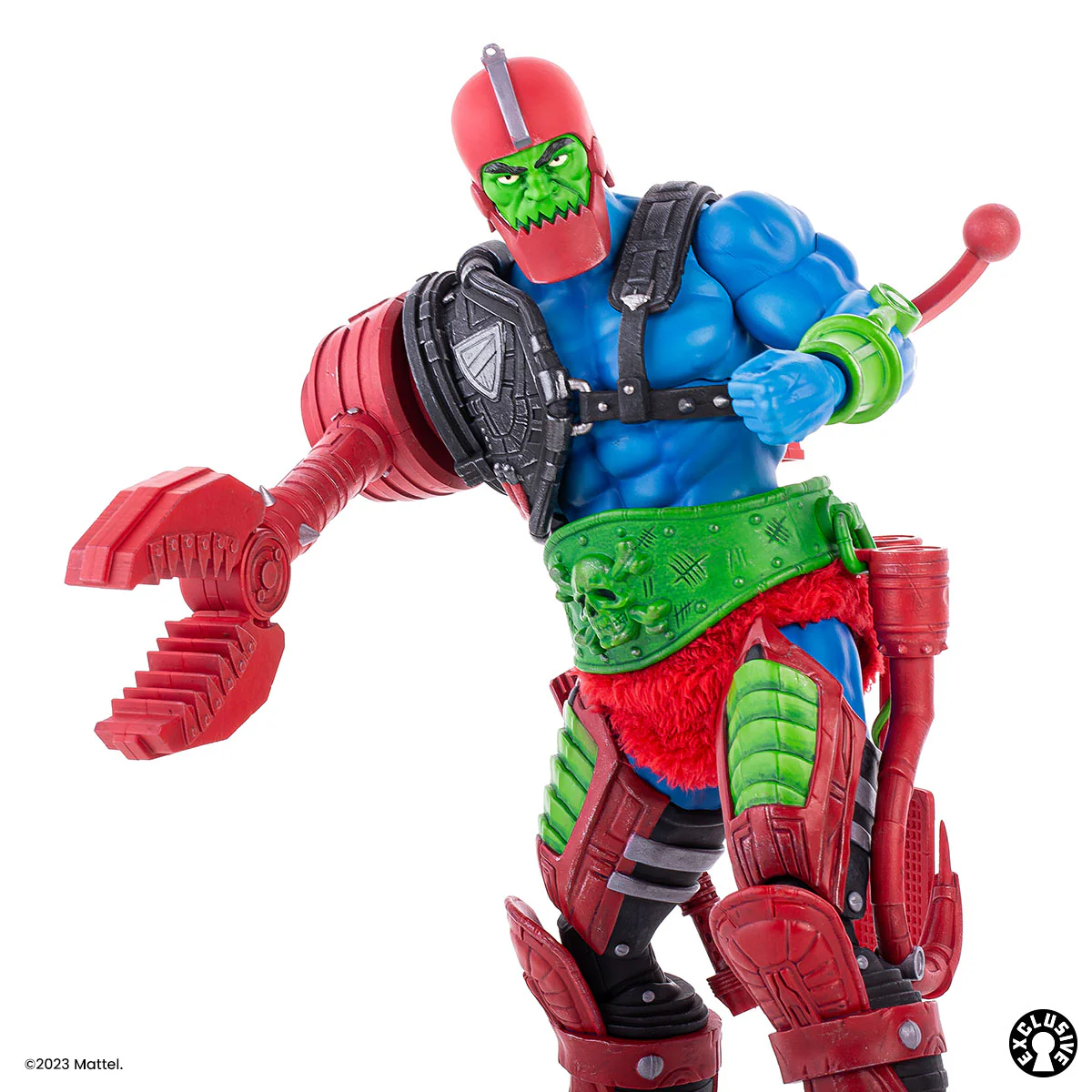 Masters of the Universe - Trap Jaw 1/6 Scale Figure - Classic Variant - Image 21