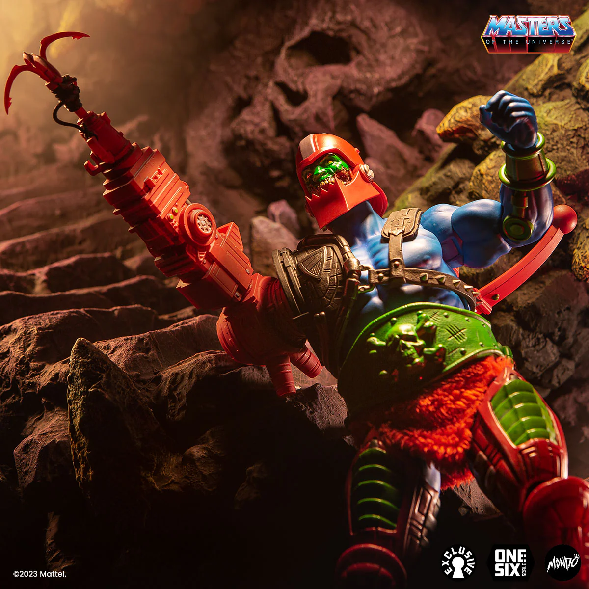 Masters of the Universe - Trap Jaw 1/6 Scale Figure - Classic Variant - Image 6