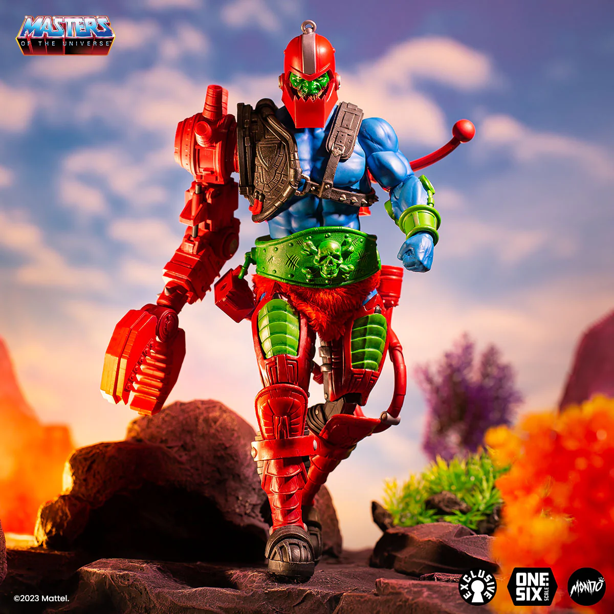 Masters of the Universe - Trap Jaw 1/6 Scale Figure - Classic Variant - Image 8