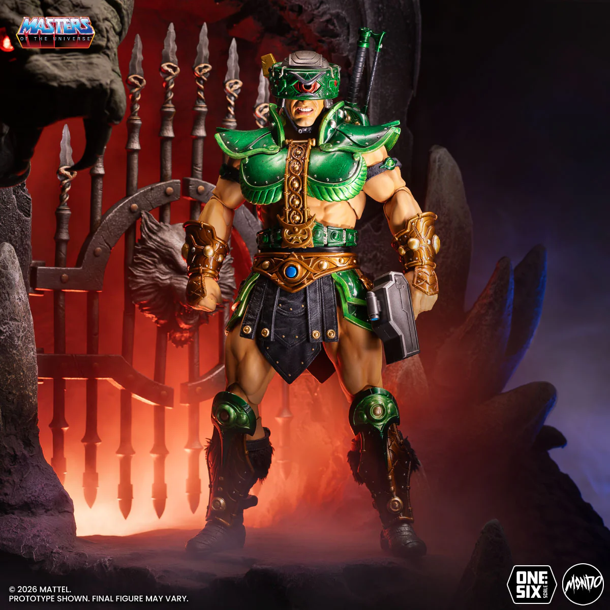 Masters of the Universe - Tri-Klops 1/6 Scale Figure - Limited Edition - Image 10