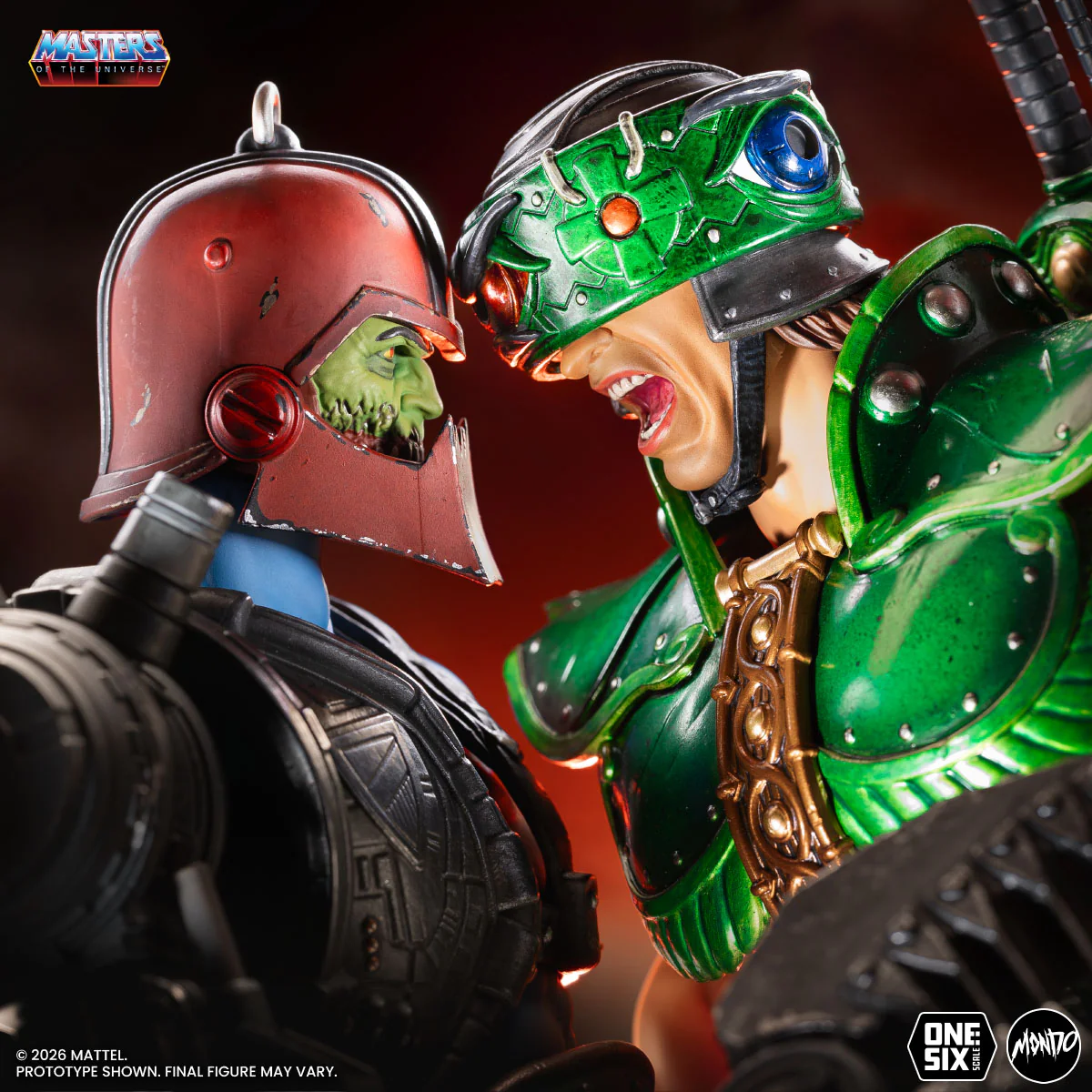 Masters of the Universe - Tri-Klops 1/6 Scale Figure - Limited Edition - Image 11
