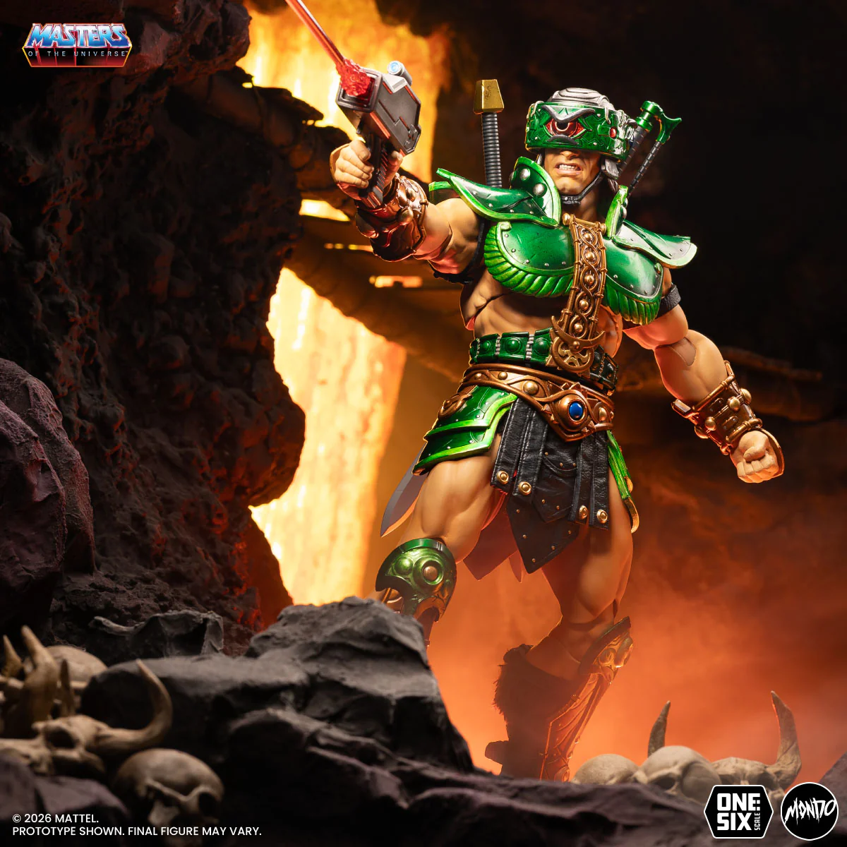 Masters of the Universe - Tri-Klops 1/6 Scale Figure - Limited Edition - Image 12