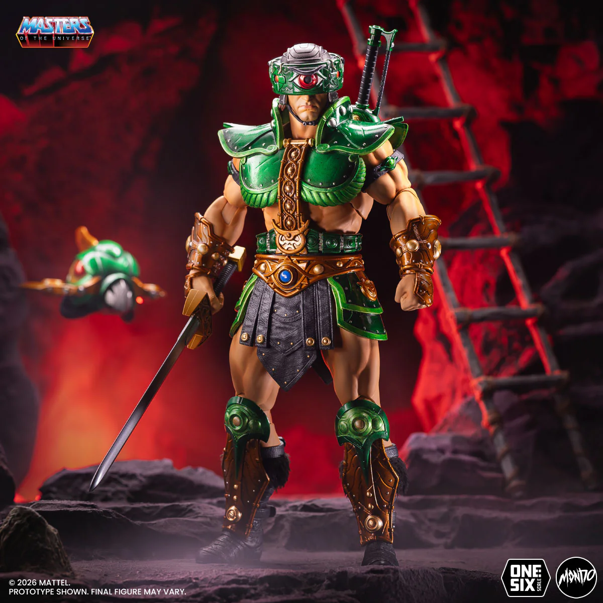 Masters of the Universe - Tri-Klops 1/6 Scale Figure - Limited Edition - Image 14