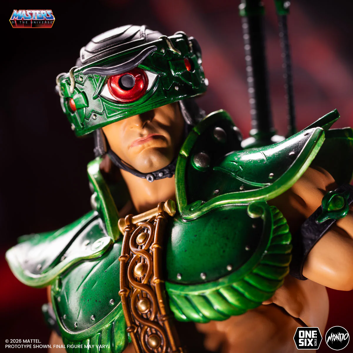 Masters of the Universe - Tri-Klops 1/6 Scale Figure - Limited Edition - Image 16