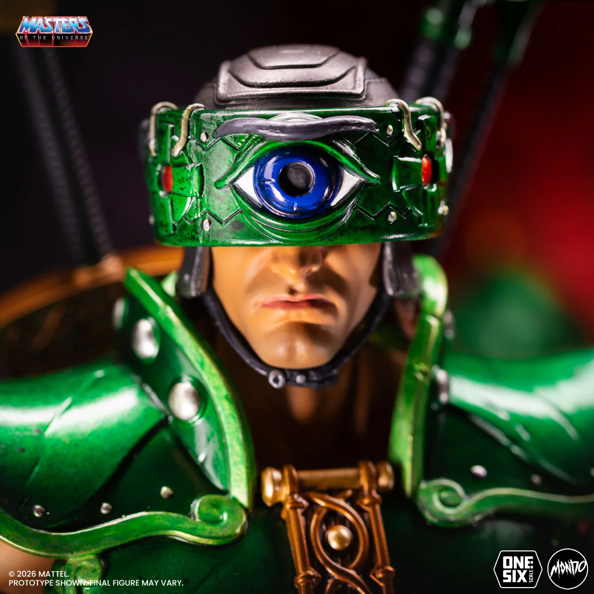 Masters of the Universe - Tri-Klops 1/6 Scale Figure - Limited Edition - Image 17