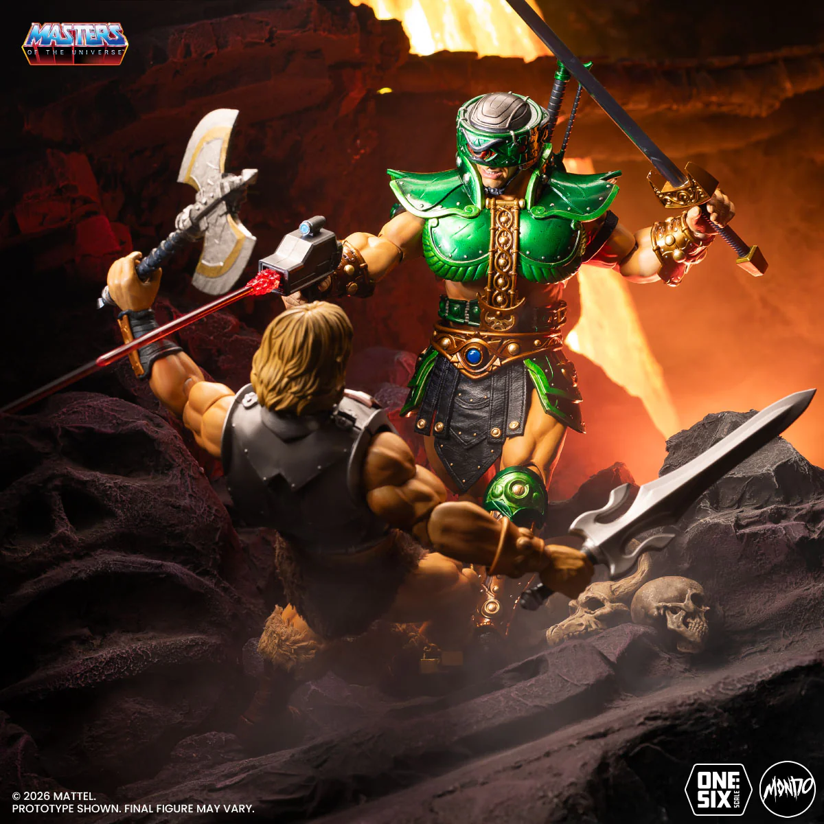 Masters of the Universe - Tri-Klops 1/6 Scale Figure - Limited Edition - Image 19
