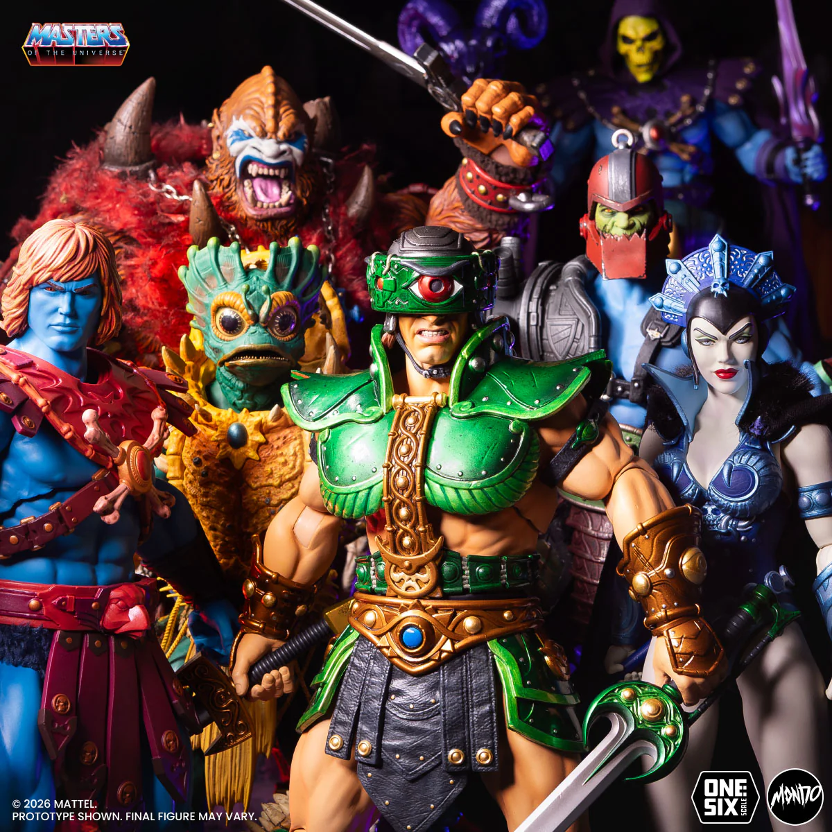 Masters of the Universe - Tri-Klops 1/6 Scale Figure - Limited Edition - Image 23