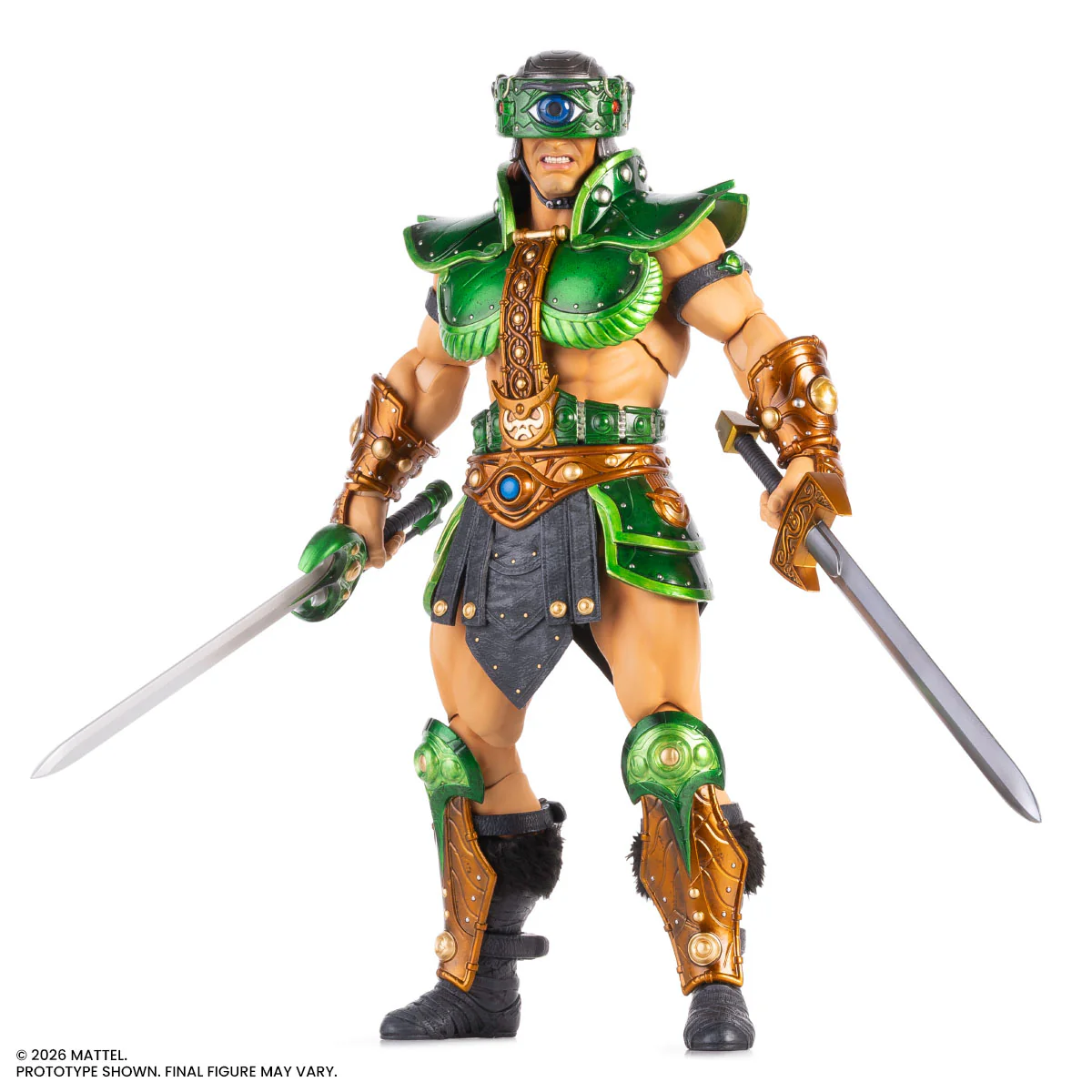 Masters of the Universe - Tri-Klops 1/6 Scale Figure - Limited Edition - Image 24