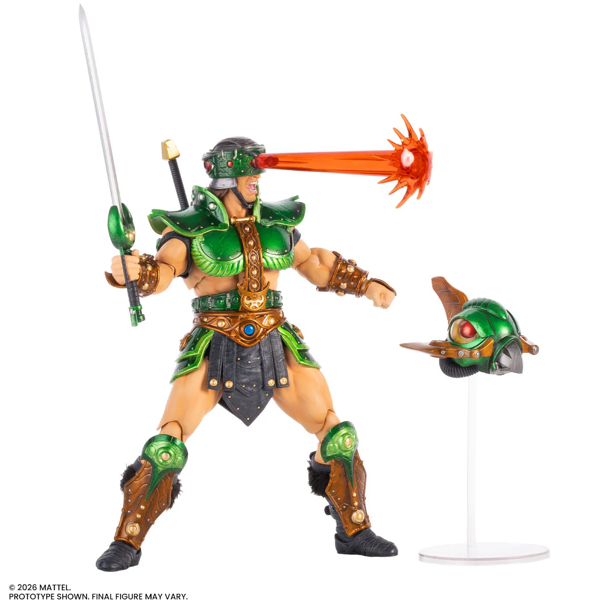 Masters of the Universe - Tri-Klops 1/6 Scale Figure - Limited Edition - Image 28