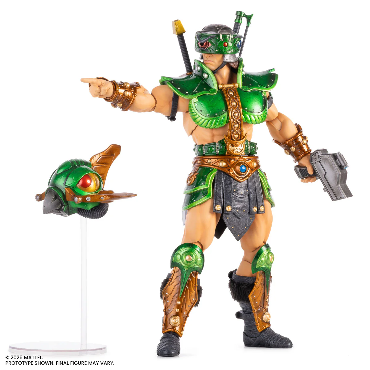 Masters of the Universe - Tri-Klops 1/6 Scale Figure - Limited Edition - Image 34