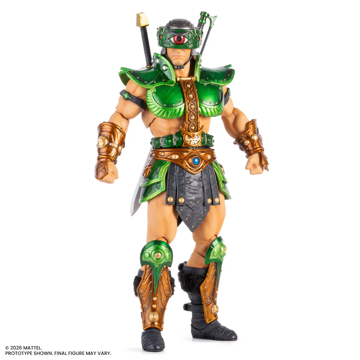 Masters of the Universe - Tri-Klops 1/6 Scale Figure - Limited Edition - Image 45