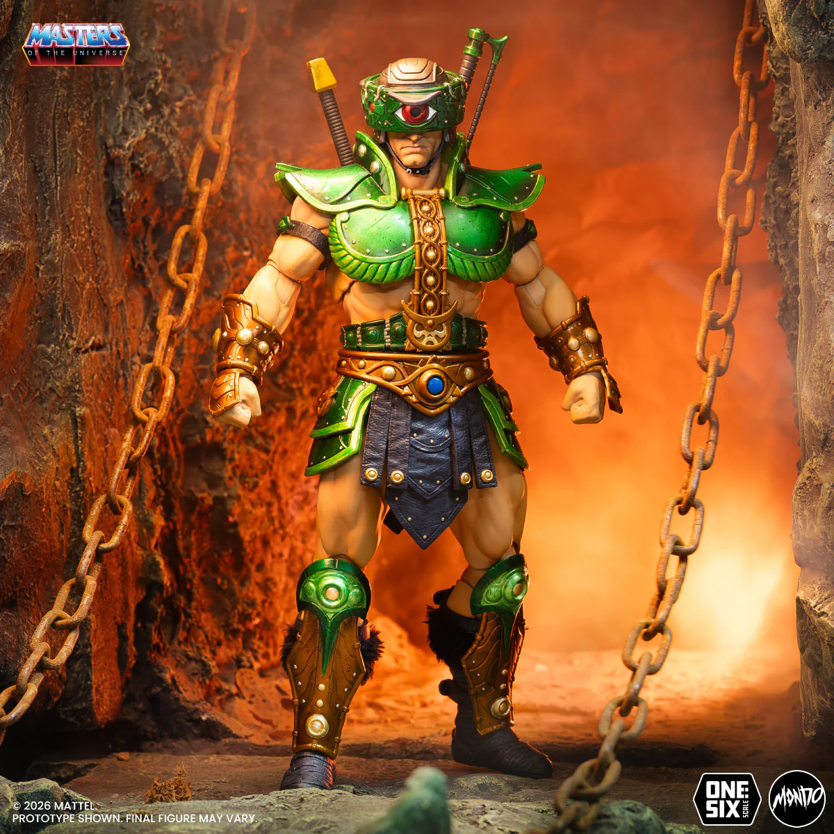 Masters of the Universe - Tri-Klops 1/6 Scale Figure - Limited Edition - Image 5