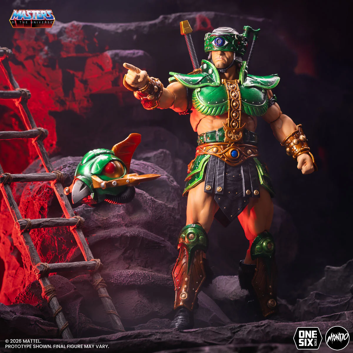 Masters of the Universe - Tri-Klops 1/6 Scale Figure - Limited Edition - Image 7