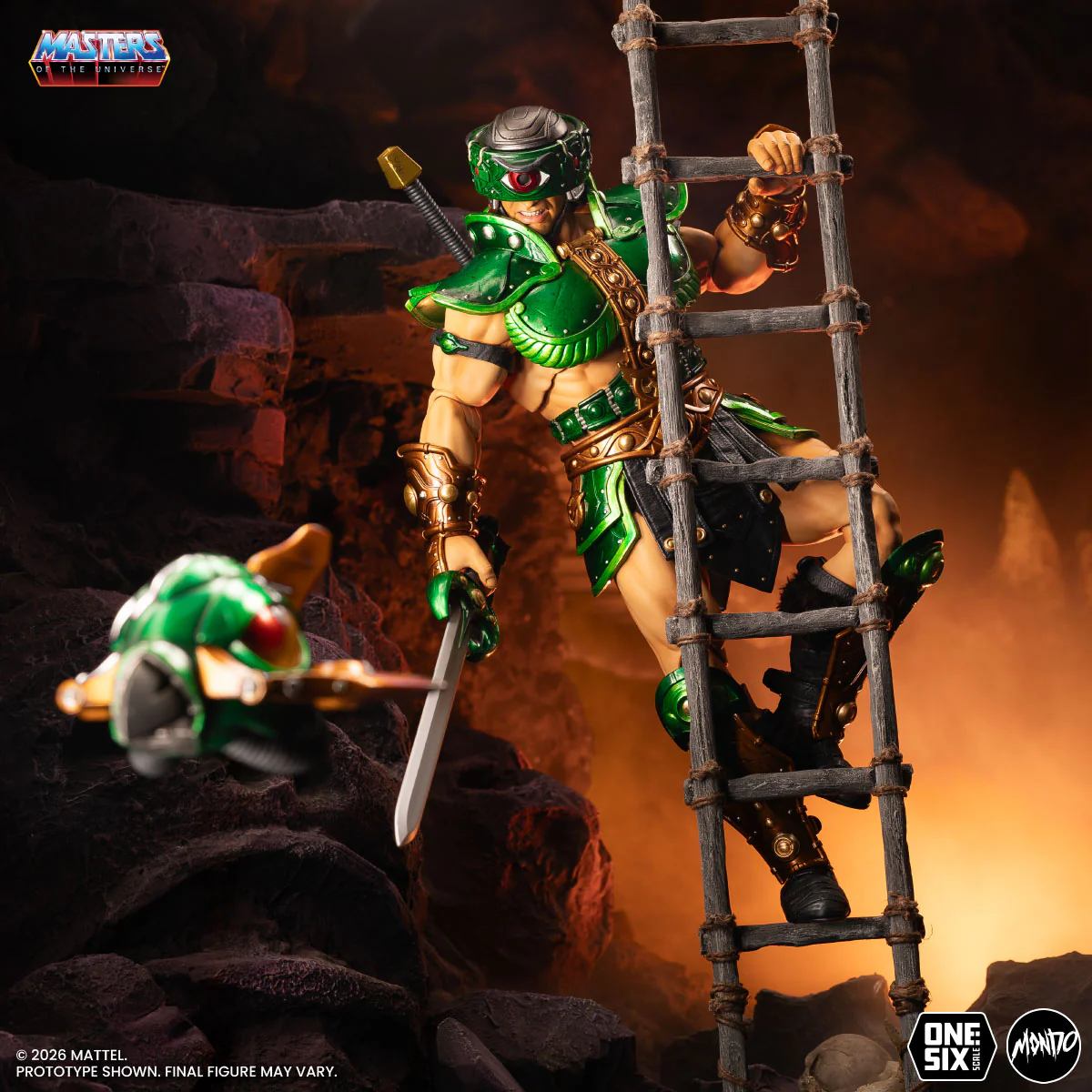 Masters of the Universe - Tri-Klops 1/6 Scale Figure - Limited Edition - Image 9