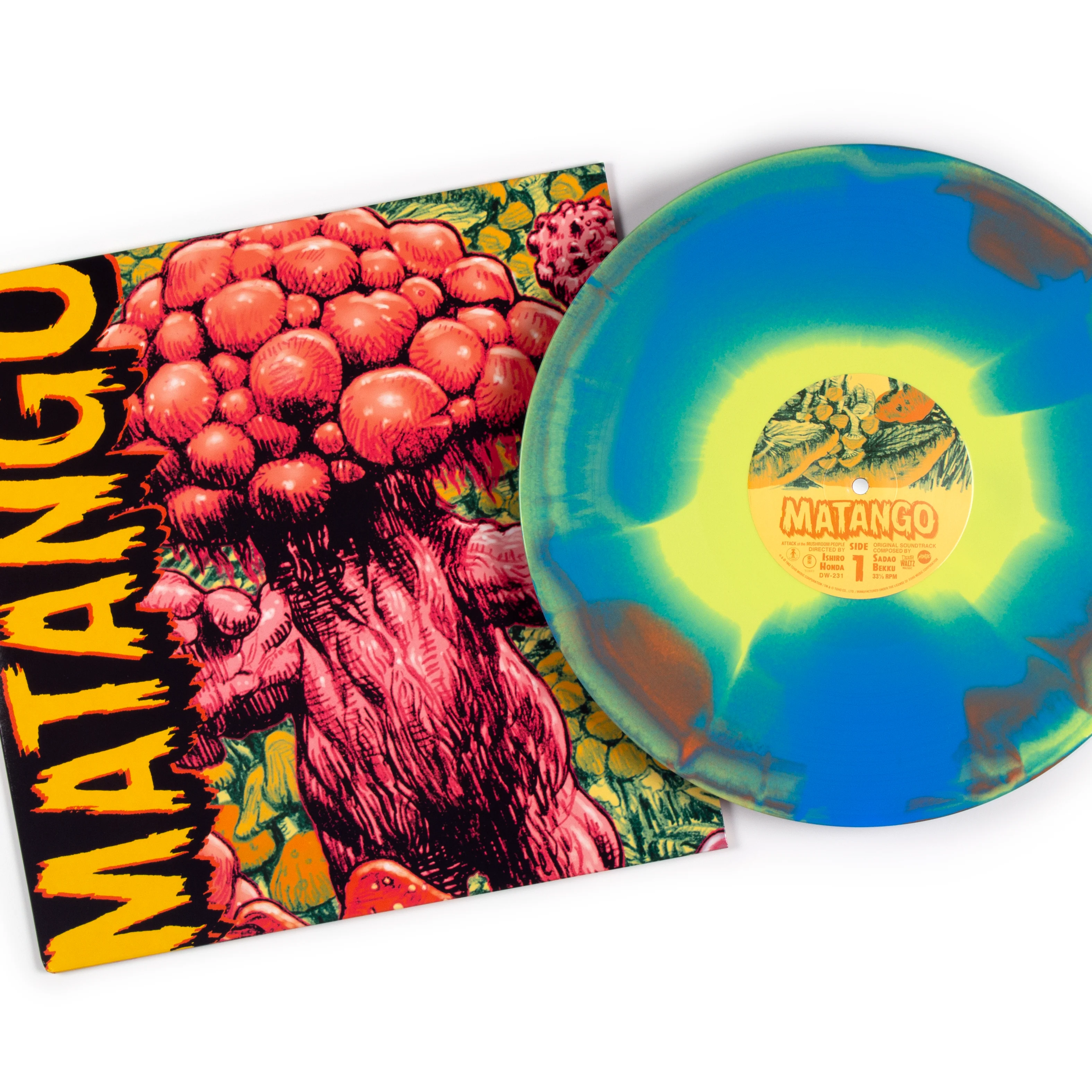 Matango - Original Motion Picture Score LP - Image 3