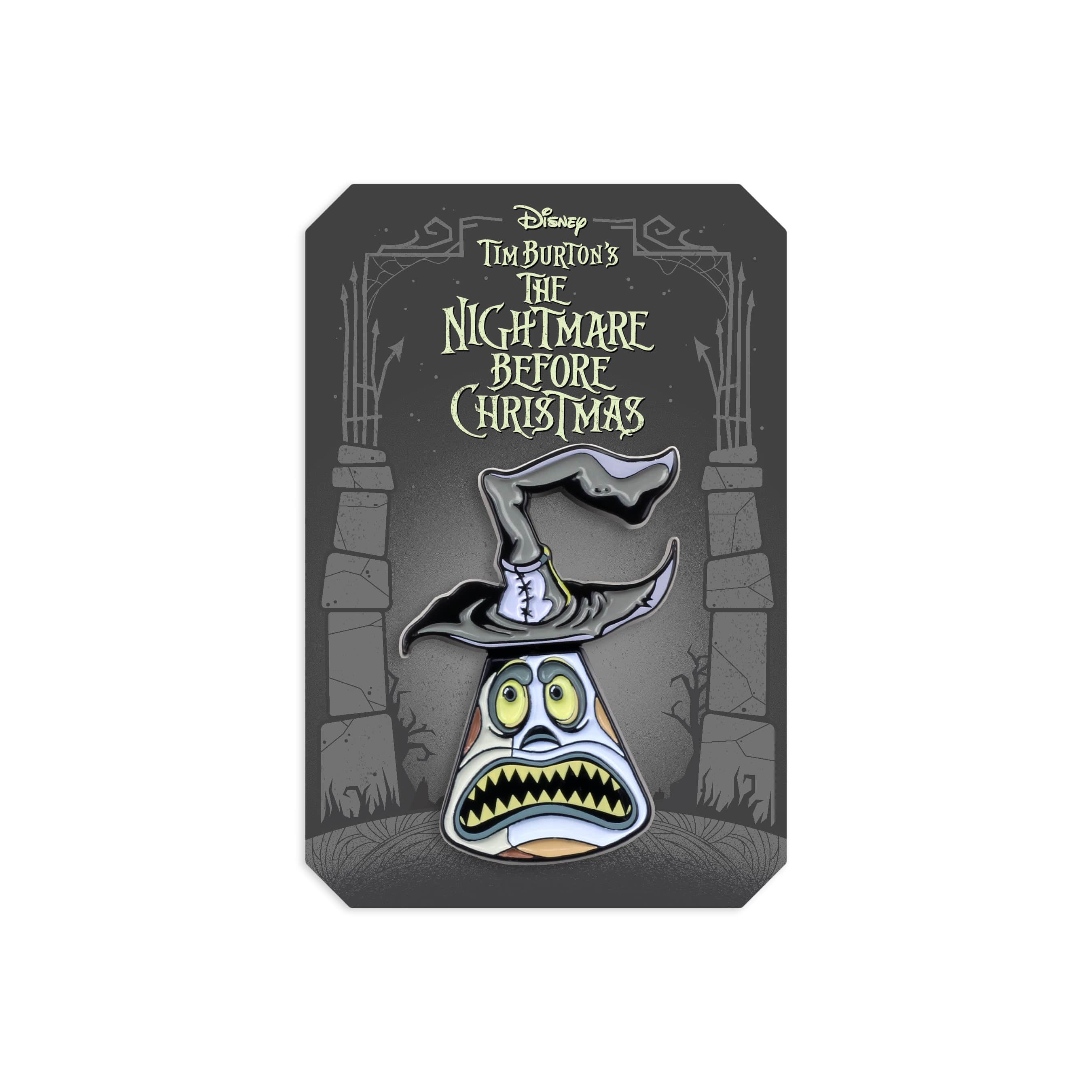 The Nightmare Before Christmas – Mayor Enamel Pin