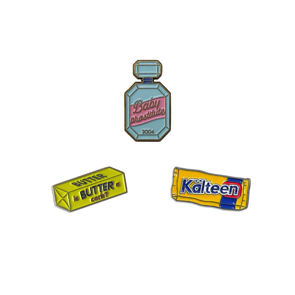 Mean Girls 3-Pin Set - Image 2