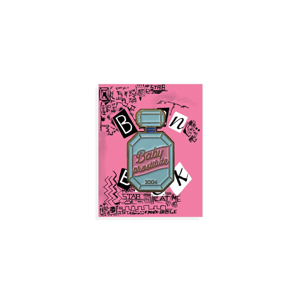 Mean Girls – "Baby Prostitute" Enamel Pin - Image 3