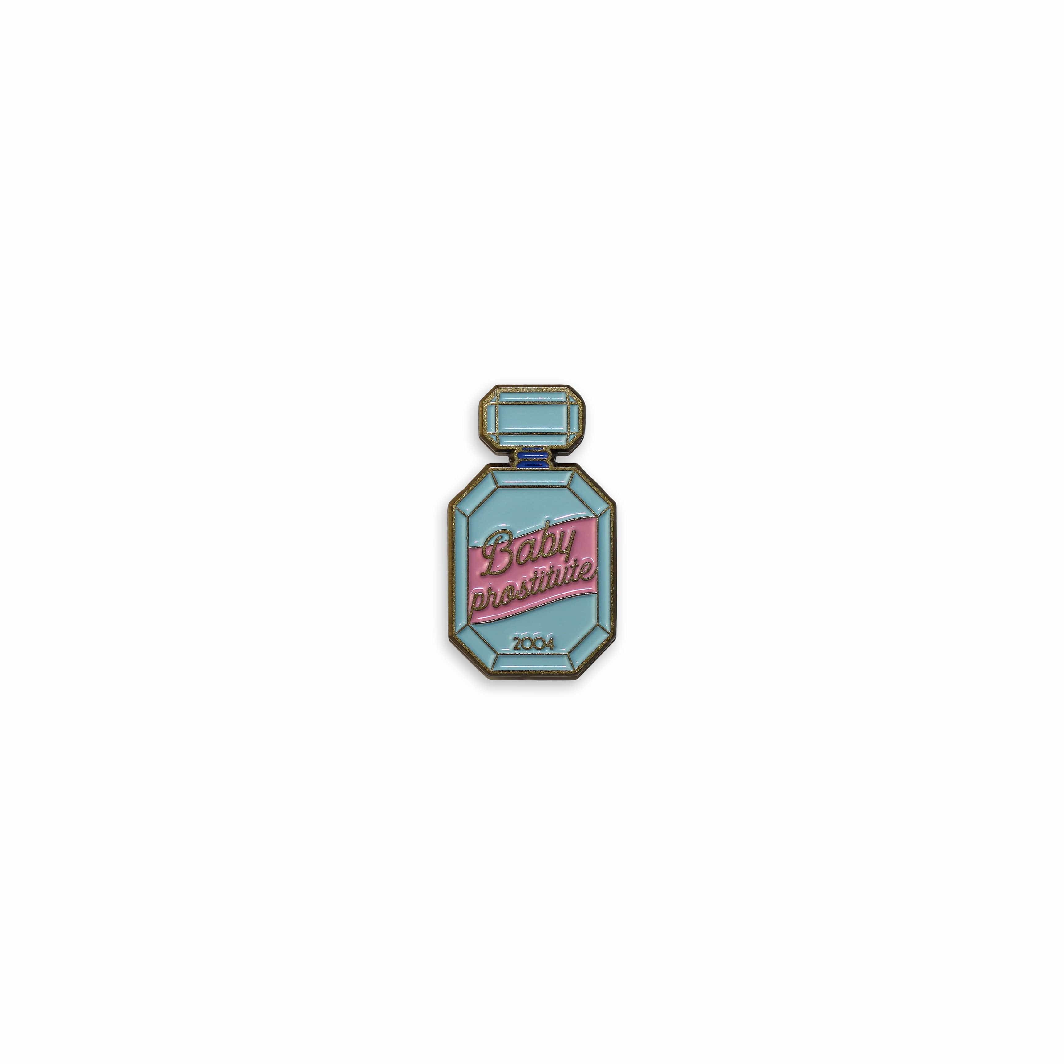 Mean Girls – "Baby Prostitute" Enamel Pin - Image 4