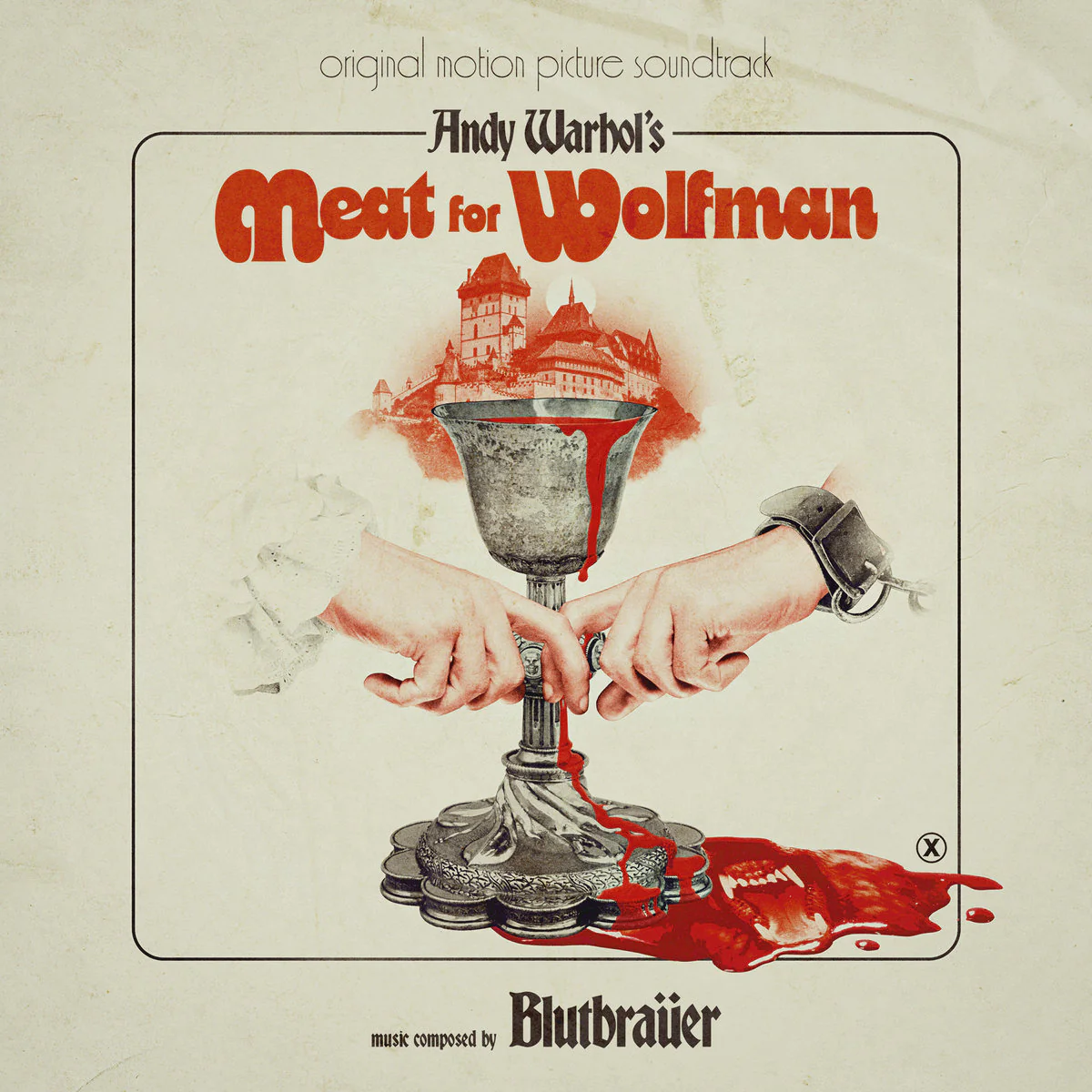 Meat For Wolfman - Original Soundtrack LP