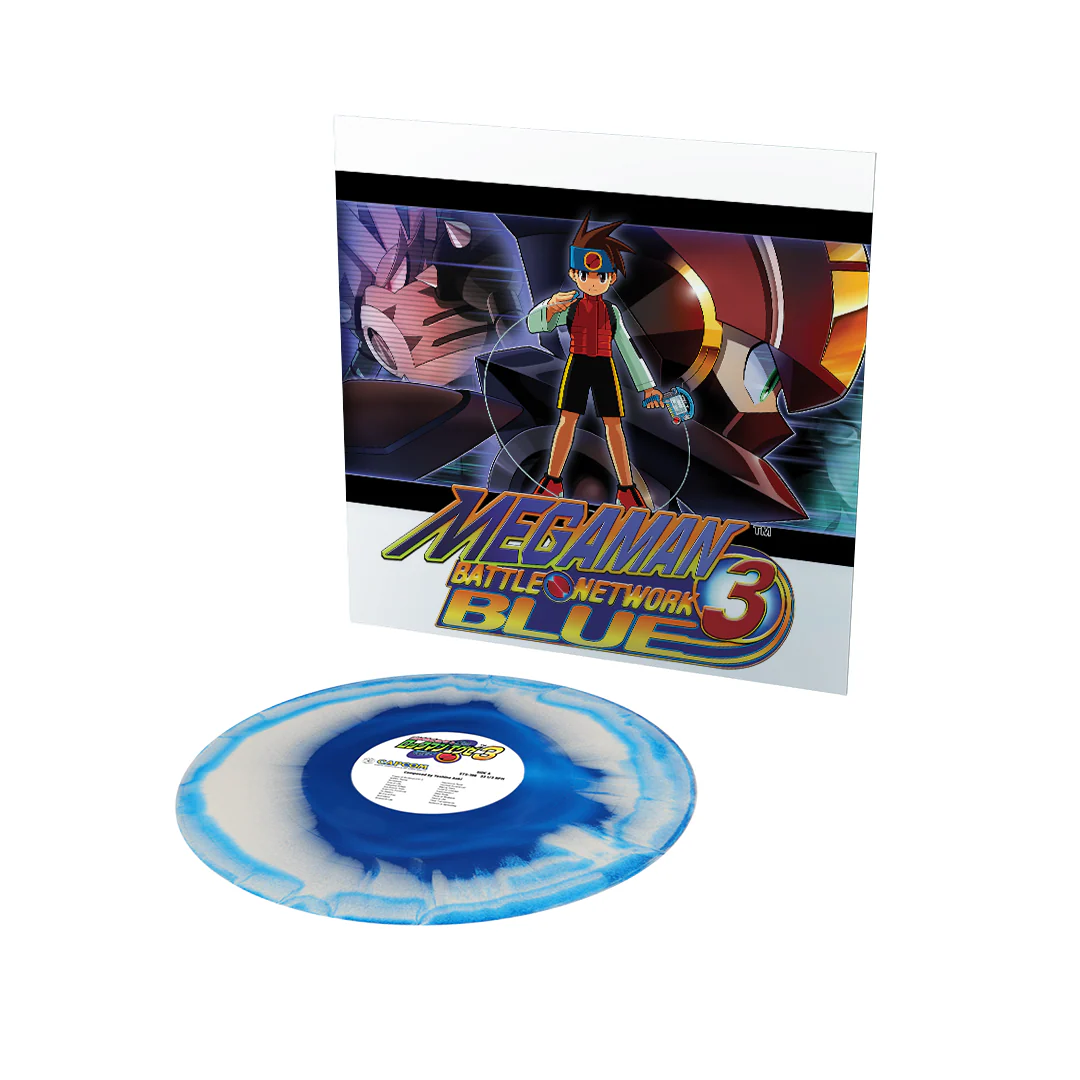 Mega Man Battle Network 3 - Original Video Game Soundtrack LP Mondo Exclusive - Image 3